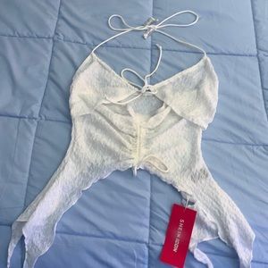 SHEIN Fairycore Tank Top